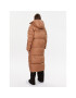 Bomboogie Пухено яке CW 8082 T MNA3 Кафяв Regular Fit - Pepit.bg