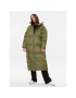 Bomboogie Пухено яке CW 8082 T MNA3 Зелен Relaxed Fit - Pepit.bg