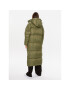 Bomboogie Пухено яке CW 8082 T MNA3 Зелен Relaxed Fit - Pepit.bg