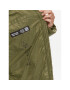 Bomboogie Пухено яке CW 8082 T MNA3 Зелен Relaxed Fit - Pepit.bg