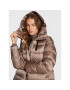Bomboogie Пухено яке GW 6012 T DLC Кафяв Regular Fit - Pepit.bg