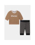 Boss Анцуг J98446 Бежов Regular Fit - Pepit.bg
