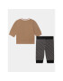 Boss Анцуг J98446 Бежов Regular Fit - Pepit.bg