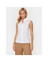 Boss Блуза 50490066 Бял Slim Fit - Pepit.bg