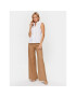 Boss Блуза 50490066 Бял Slim Fit - Pepit.bg