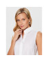 Boss Блуза 50490066 Бял Slim Fit - Pepit.bg