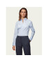 Boss Блуза Bashina6 50290338 Син Slim Fit - Pepit.bg