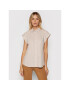 Boss Блуза C_Bemirta 50451402 Бежов Relaxed Fit - Pepit.bg