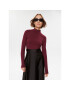 Boss Блуза Emata 50461114 Бордо Slim Fit - Pepit.bg