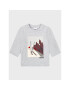 Boss Блуза J05951 M Сив Regular Fit - Pepit.bg
