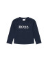 Boss Блуза J05P10 S Тъмносин Regular Fit - Pepit.bg