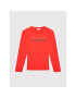Boss Блуза J25L63 D Червен Regular Fit - Pepit.bg