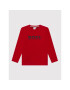 Boss Блуза J25M15 D Червен Regular Fit - Pepit.bg