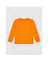 Boss Блуза J25M15 D Оранжев Regular Fit - Pepit.bg