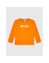 Boss Блуза J25M15 M Оранжев Regular Fit - Pepit.bg