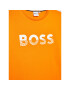 Boss Блуза J25M15 S Оранжев Regular Fit - Pepit.bg
