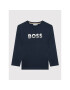 Boss Блуза J25M15 S Тъмносин Regular Fit - Pepit.bg