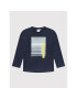 Boss Блуза J25M19 S Тъмносин Slim Fit - Pepit.bg