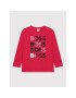 Boss Блуза J25M24 S Червен Slim Fit - Pepit.bg