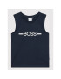 Boss Блуза J25N28 D Тъмносин Regular Fit - Pepit.bg