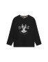 Boss Блуза J25O23 S Черен Regular Fit - Pepit.bg