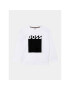 Boss Блуза J25O75 S Бял Loose Fit - Pepit.bg