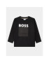 Boss Блуза J25O75 S Черен Loose Fit - Pepit.bg