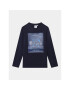Boss Блуза J25O76 S Тъмносин Slim Fit - Pepit.bg