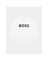 Boss Блуза J25P25 D Бял Regular Fit - Pepit.bg