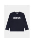 Boss Блуза J25P25 D Тъмносин Regular Fit - Pepit.bg