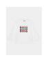 Boss Блуза J95362 Бял Regular Fit - Pepit.bg