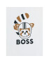 Boss Блуза J95363 Бял Regular Fit - Pepit.bg