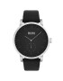 Boss Часовник Essence 1513500 Черен - Pepit.bg