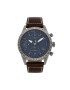 Boss Часовник Pilot Edition 1513852 Кафяв - Pepit.bg