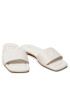 Boss Чехли Addison Slide 50470589 10236283 01 Бял - Pepit.bg