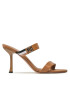 Boss Чехли Mandy Sandal 90 50493062 Кафяв - Pepit.bg