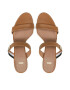 Boss Чехли Mandy Sandal 90 50493062 Кафяв - Pepit.bg