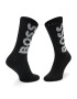 Boss Чорапи дълги мъжки Qs Rib Logo Cc 50467748 Черен - Pepit.bg