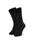 Boss Чорапи дълги мъжки Rs Monogram Cc 50457782 Черен - Pepit.bg