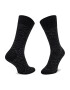 Boss Чорапи дълги мъжки Rs Monogram Cc 50457782 Черен - Pepit.bg