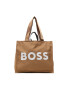 Boss Дамска чанта 50488968 Бежов - Pepit.bg