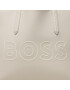 Boss Дамска чанта Addison Shopper-Lg 50492674 Екрю - Pepit.bg