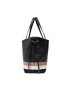 Boss Дамска чанта Addison Shopper 50468801 Черен - Pepit.bg