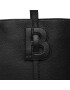 Boss Дамска чанта Bee Shopper 50469500 Черен - Pepit.bg