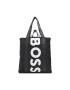 Boss Дамска чанта Deva Ns Tote-W 50486145 Тъмносин - Pepit.bg