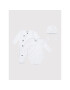 Boss Детски комплект J98381 Бял Regular Fit - Pepit.bg