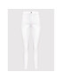 Boss Дънки Crop 2.0 50468697 Бял Slim Fit - Pepit.bg