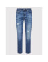 Boss Дънки Taber 50473061 Тъмносин Tapered Fit - Pepit.bg