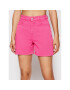 Boss Дънкови шорти 50468082 Розов Relaxed Fit - Pepit.bg