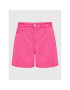 Boss Дънкови шорти 50468082 Розов Relaxed Fit - Pepit.bg